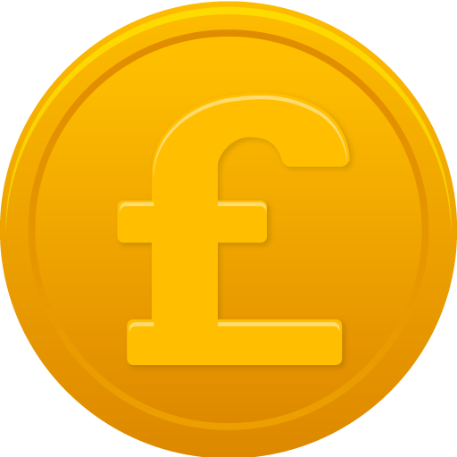 Coin Pound Icon