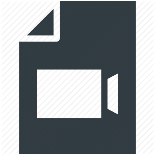 Movie Clip, Movie Collection, Movie File, Video Clip, Video Icon