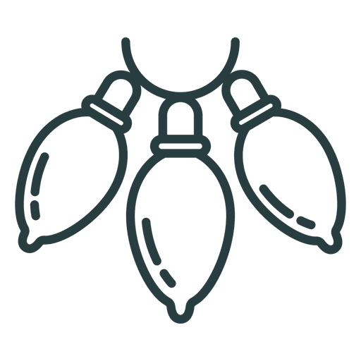 Christmas Lights Icon