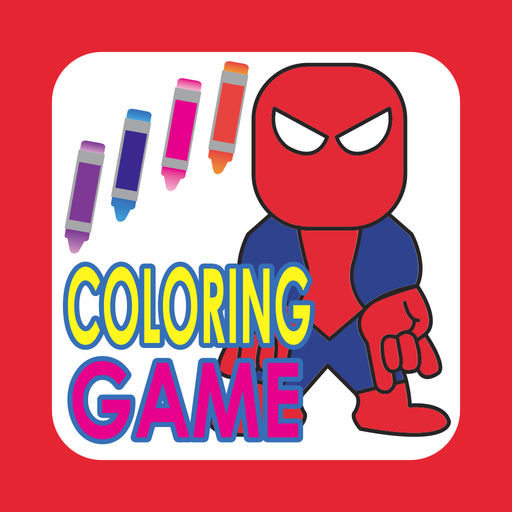 Coloring Book For Spider Man