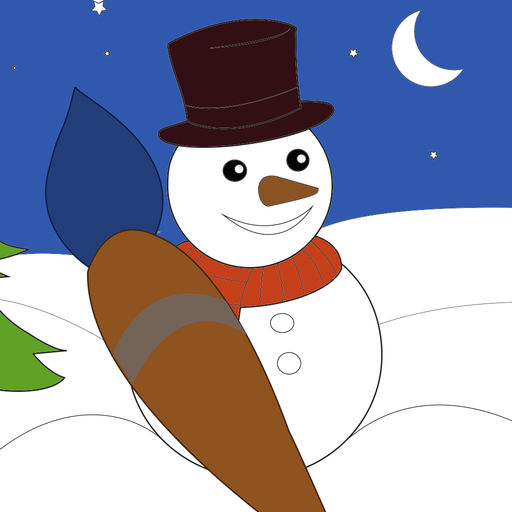 Sketch Coloring Kids Hero