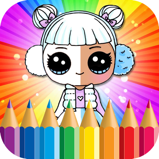 Surprise Coloring Book Dolls Apk Latest Version