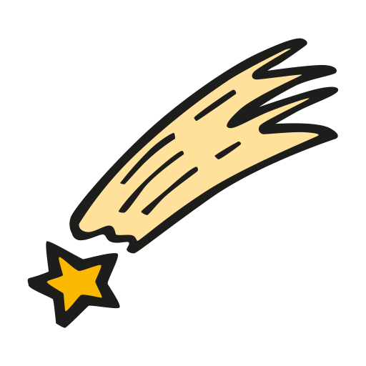 Comet Icon Free Space Iconset Good Stuff No Nonsense