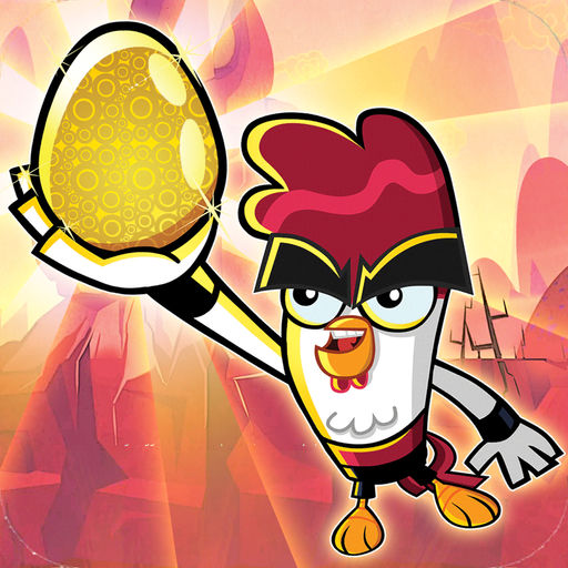 Chuck Chicken Comic Books