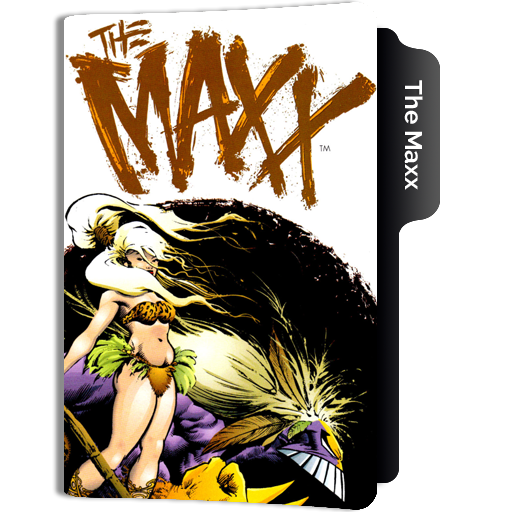 Comic Book Folder Icons