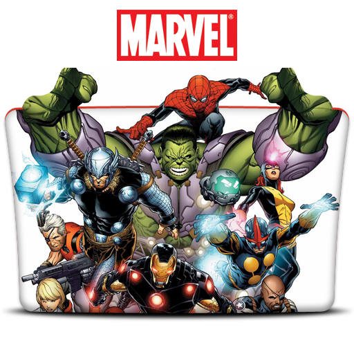 Marvel Comics Folder Icon