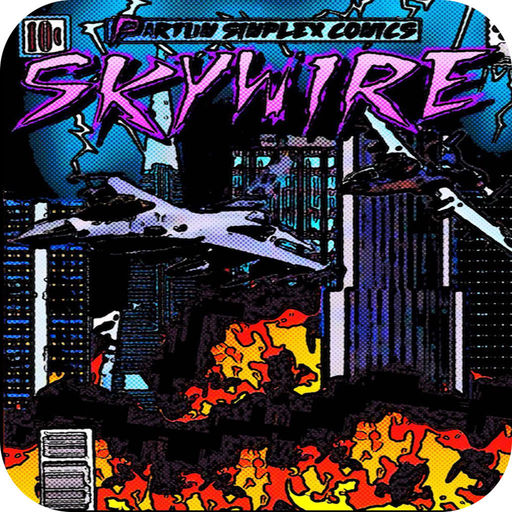 Skywire The Comic Book Game