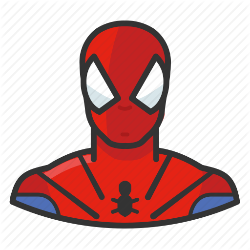 Comics, Spiderman, Superhero Icon