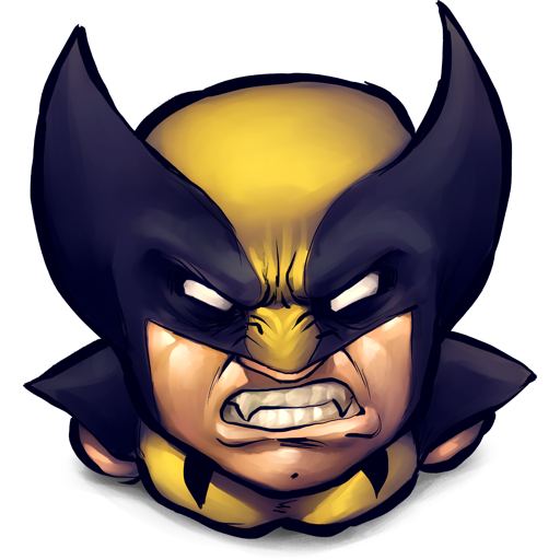 Comics, Logan Icon Free Of Ultrabuuf Icons