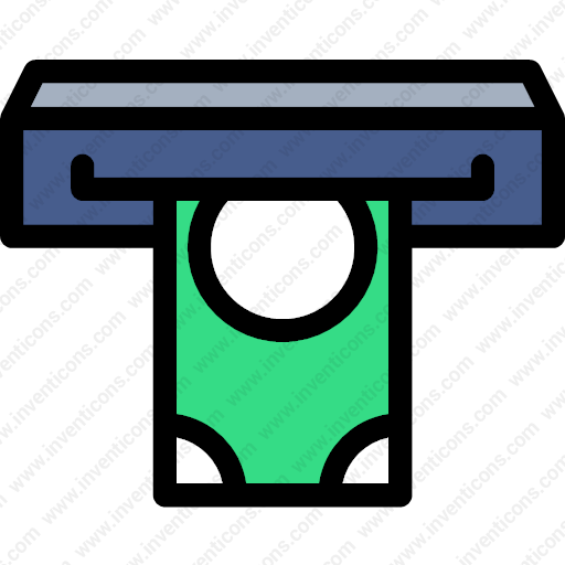 Download Commercial,financial,atms,cash,machine,notes Icon