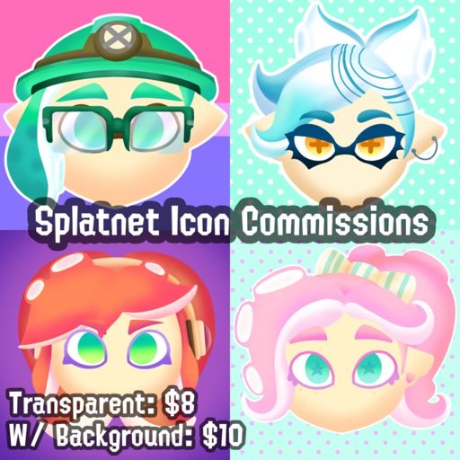 Splatnet Icon Commissions Splatoon Amino