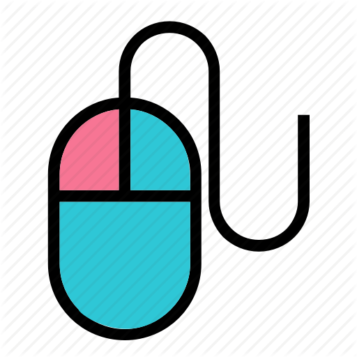Comp, Design, Mouse, Stationary, Technology Icon