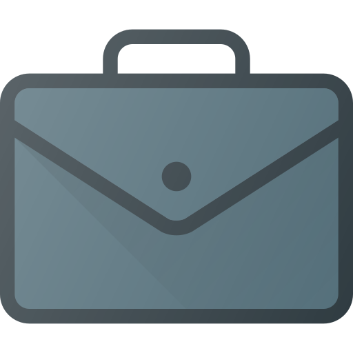 Luggage, Work, Office, Suitcase, Brief, Case Icon Free Of Free Set