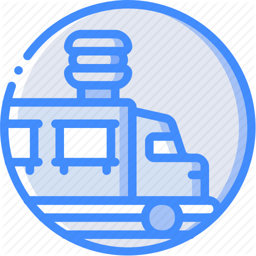 Burger, Concert, Festival, Music, Van Icon