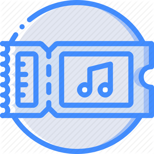 Concert, Festival, Music, Ticket Icon