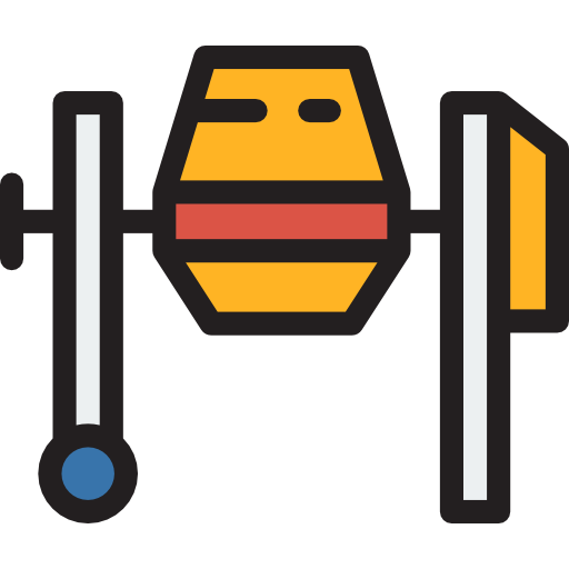 Improvement, Concrete Mixer, Construction And Tools, Construction