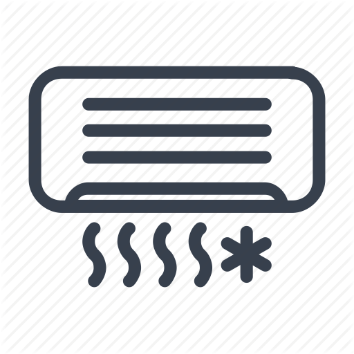 Condition, Conditioner, Split, System Icon