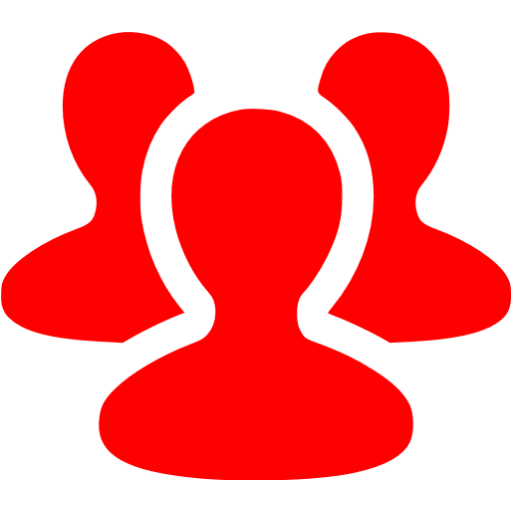 Red Conference Icon