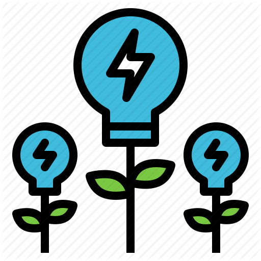 Conservation, Ecology, Lightbulb, Nature, Plant Icon