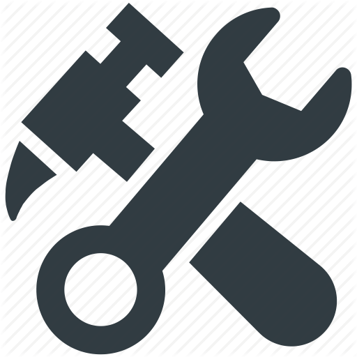 Construction Tool, Hammer, Hammer And Wrench, Repair Tool, Wrench