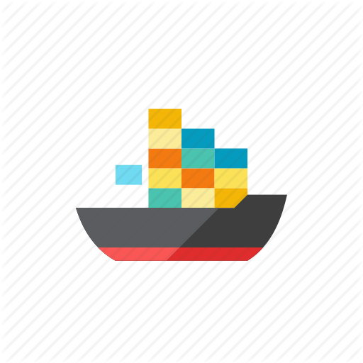 Container, Ship Icon