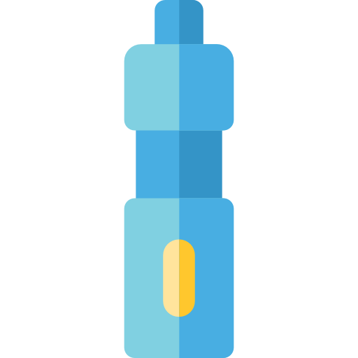 Water Bottle, Drink, Container Icon