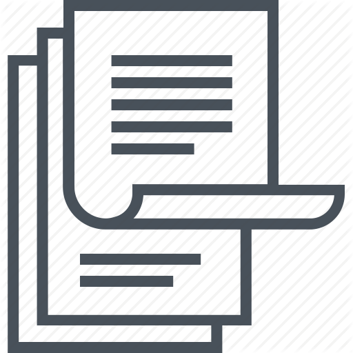 Contract, Document, Paper, Papers, Paperwork Icon
