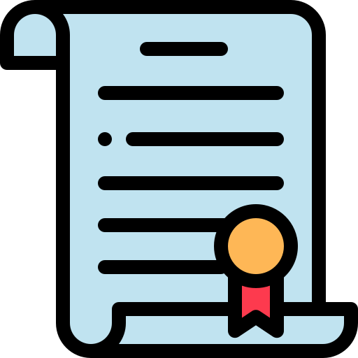Contract, Document, Paper Icon Free Of Banking Vol
