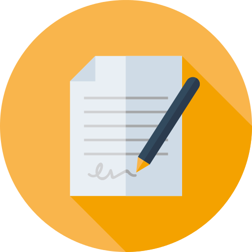 Contract Paper Png Icon