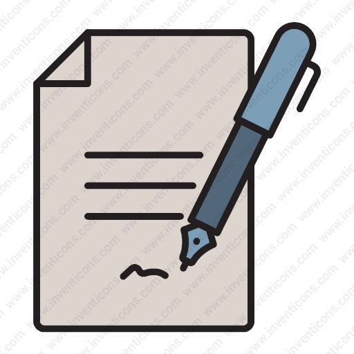 Download Document,signature,contract,contract,agreement Icon