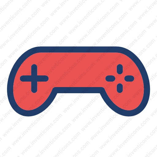 Download Controller,game,gamer Icon Inventicons