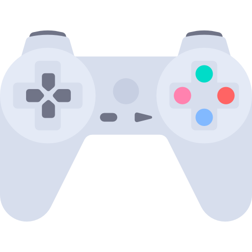 Gaming, Gamepad, Technology, Video Game, Gamer, Game Controller Icon