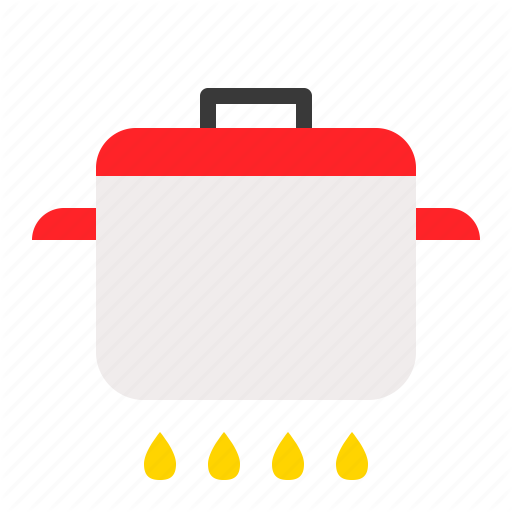 Container, Cookware, Kitchen, Pot, Restaurant Icon