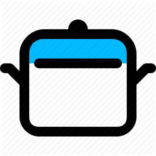 Cooking, Cookware, Dishes, Pan, Pots Icon
