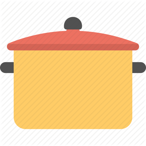Cooking Pan, Cooking Pot, Cookware, Kitchenware, Utensil Icon