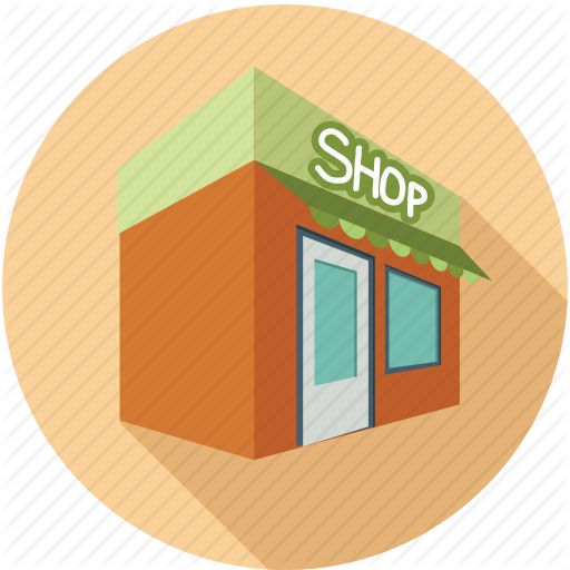 Corner Store, Online Shop, Shop, Store Icon