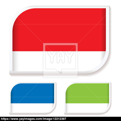 Tag Icon Rounded Corner Image