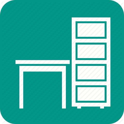 Furniture, Shelf, Shelves, Table, Wall, Wood, Wooden Icon