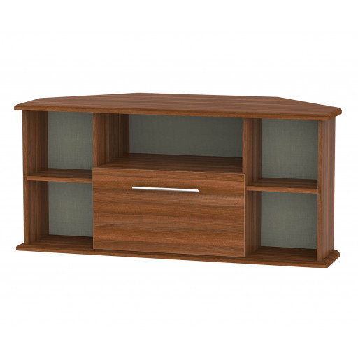 Furniture Sherwood Noche Walnut Door Storage Unit