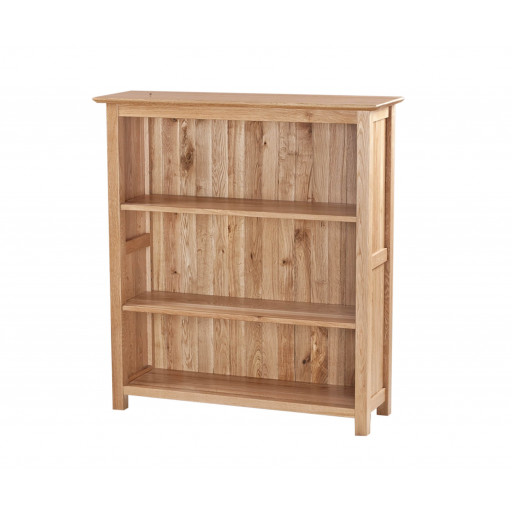 Montana Solid Oak Corner Display Cabinet