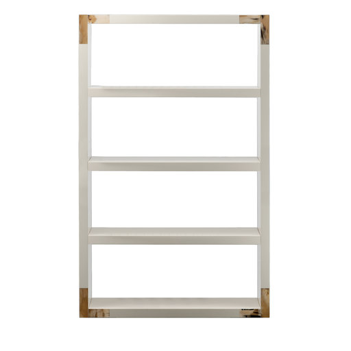 White Wall Bookcase