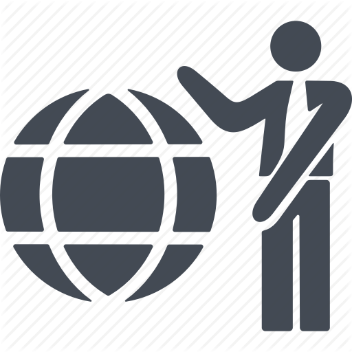 Business, Cooperation, Corporation, Global Business Icon