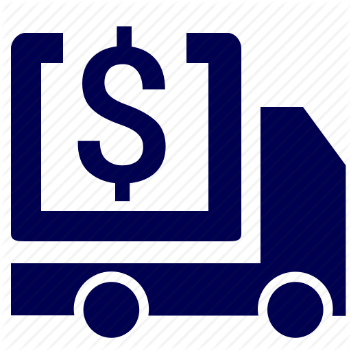 Cost, Ecommerce, Money, Shipping, Shopping, Truck Icon