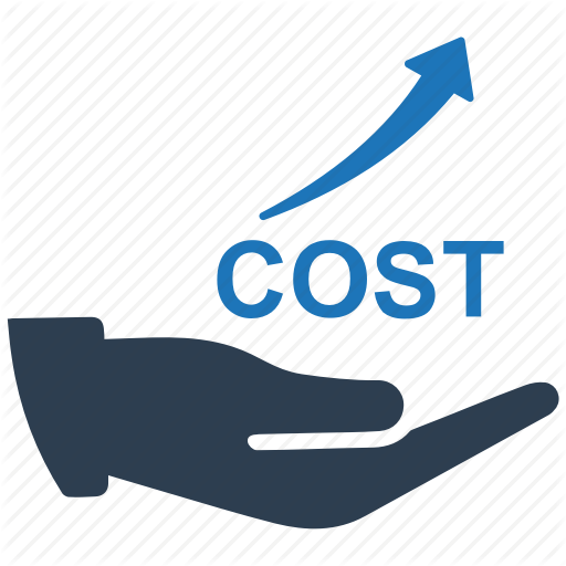 Cost, High Cost, Increase Icon