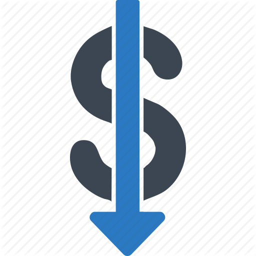 Cost, Low, Price, Reduce, Reduce Cost Icon