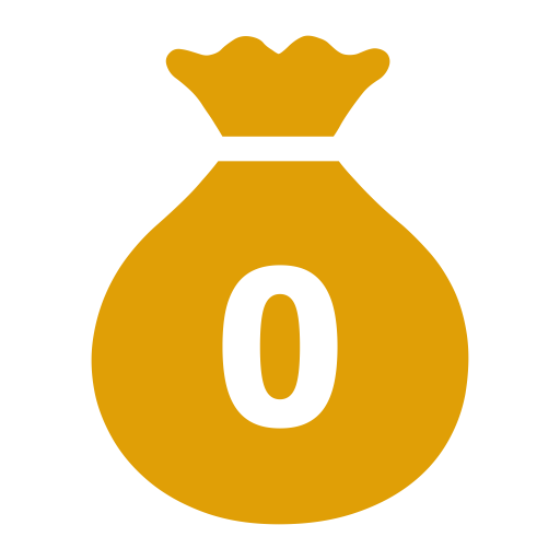 Zero Cost, Cost, Finance Icon Png And Vector For Free Download