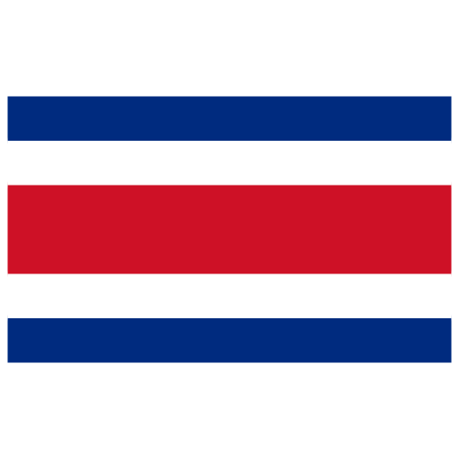 Cr Costa Rica Flag Icon