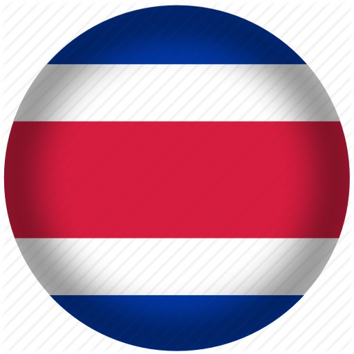 Circle, Costarica Flag, Flag, National Icon