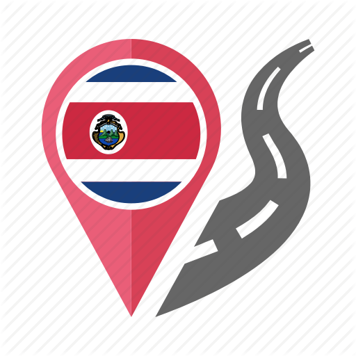 Costa Rica, Country, Flag, Location, Nation, Navigation, Pn
