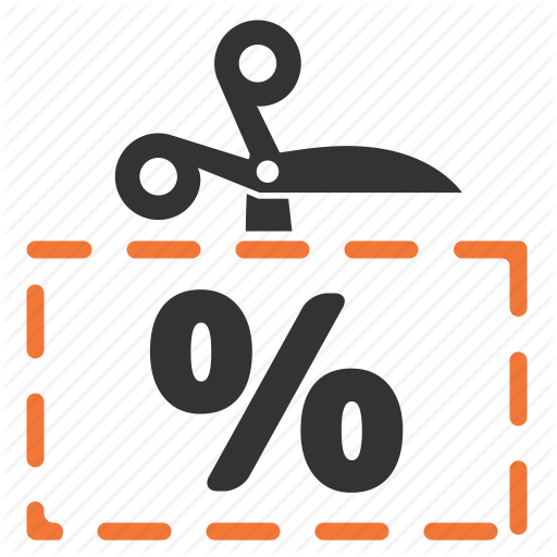 Coupon, Discount, Discounting, Rebate Icon